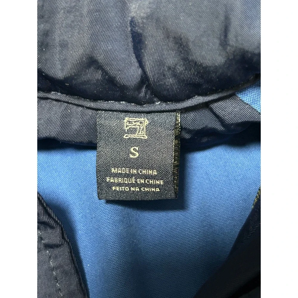 Scotch &‎ Soda Amsterdams Blauw Mens Navy Blue Field Jacket Size Small